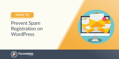 Como evitar o registro de spam no WordPress