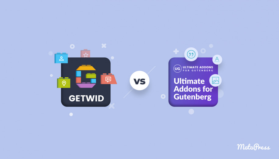 สุดยอด addons สำหรับ Gutenberg และ Getwid เมื่อเปรียบเทียบ