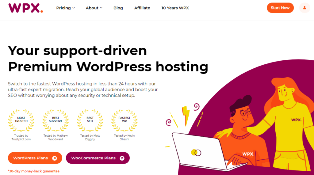 Wpx-Hosting – Pressbare Alternativen