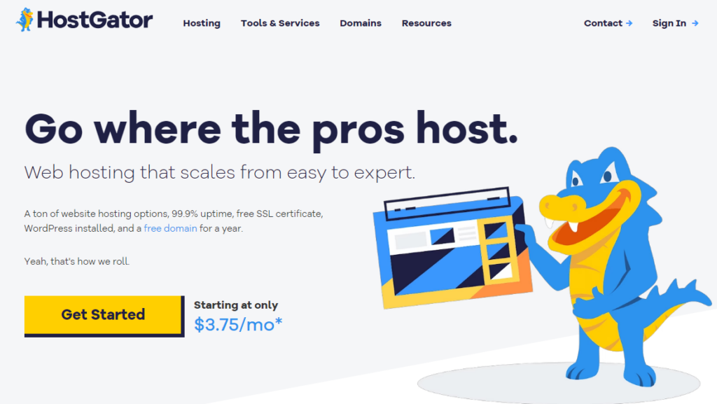 HostGator – Pressbare Alternativen