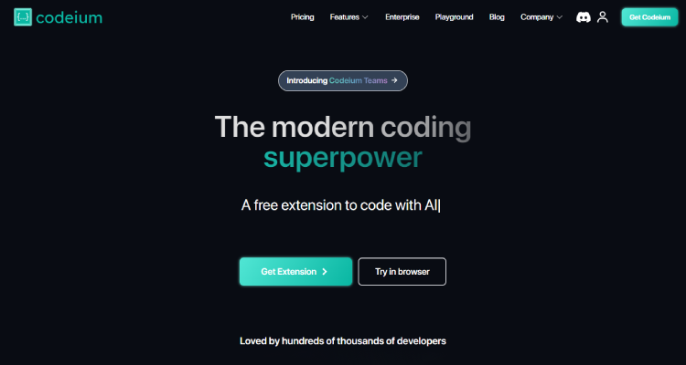 14 Cele mai bune instrumente de programare AI Helper 2024 8 New Project 47