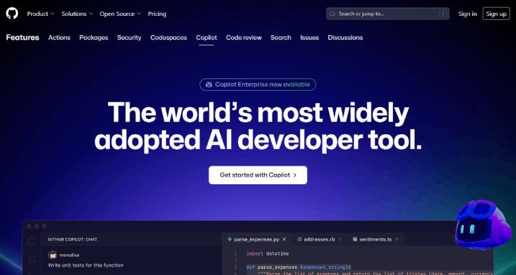 14 Cele mai bune instrumente de programare AI Helper 2024 2 New Project 41