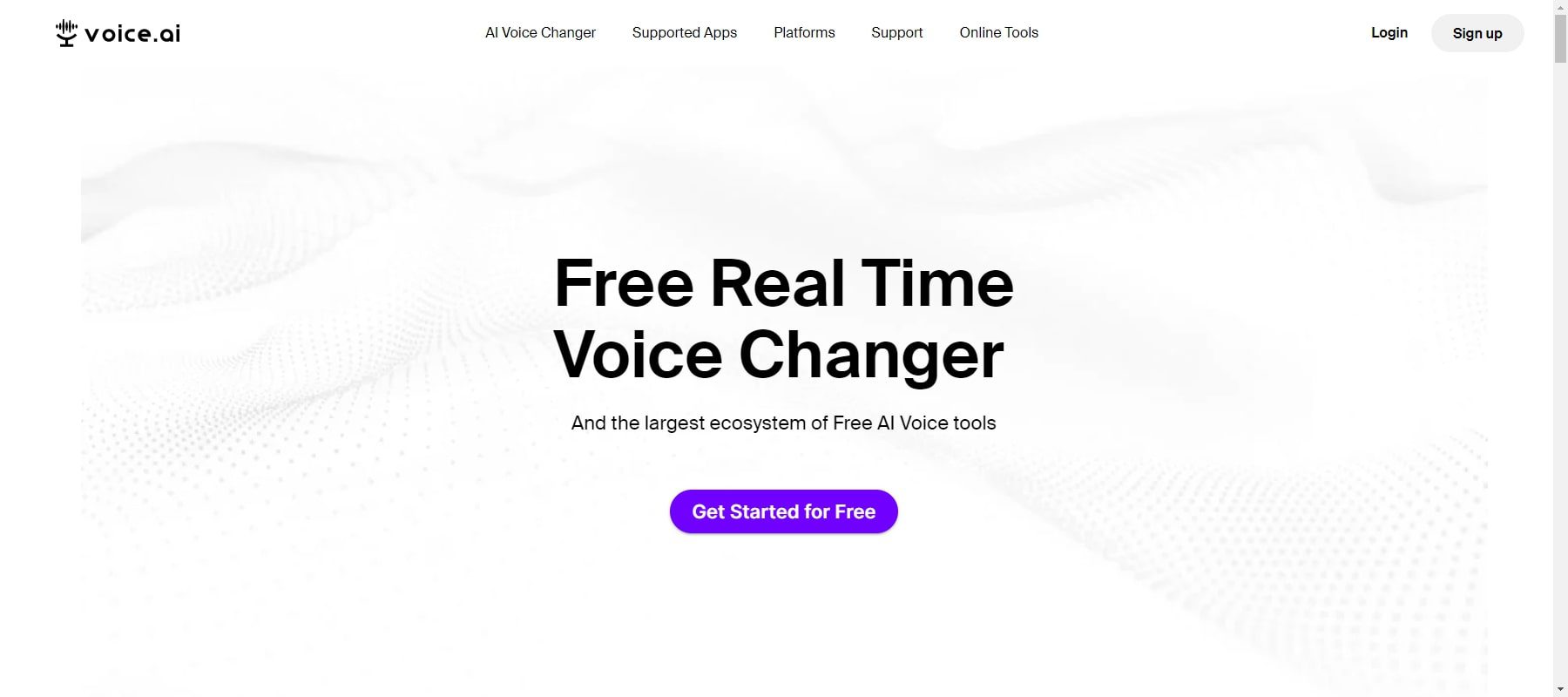 changeurs de voix voice.ai