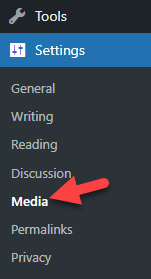 Medieneinstellungen