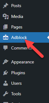Adblock-Einstellungen