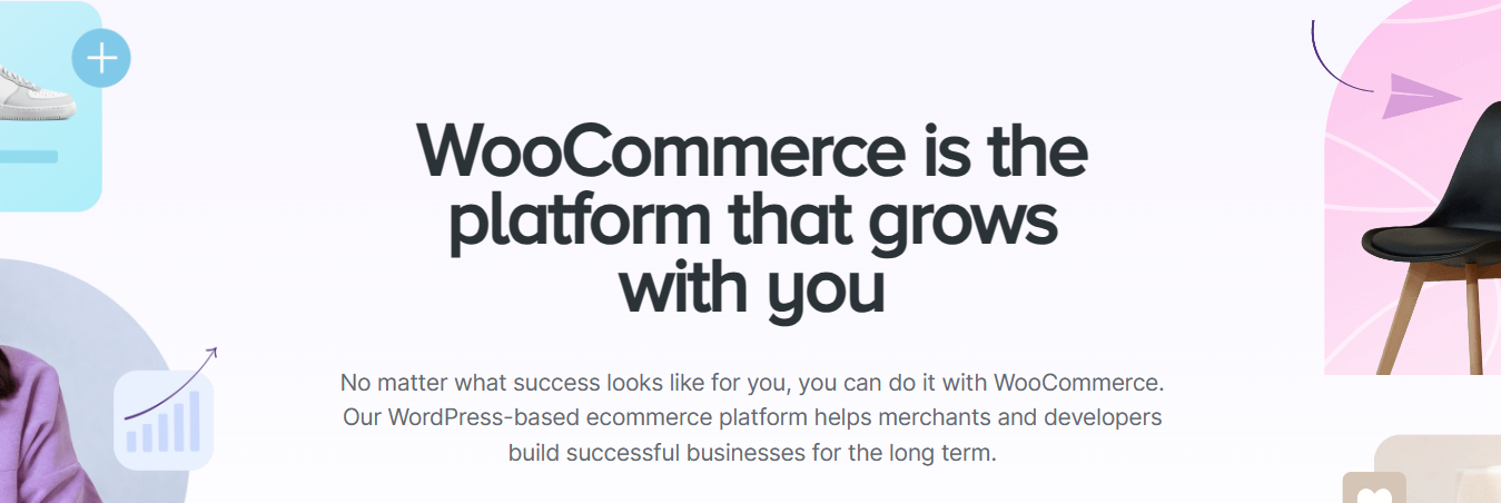 Home page di WooCommerce