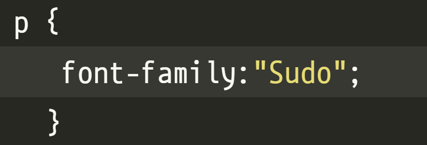 Meilleures polices de programmation