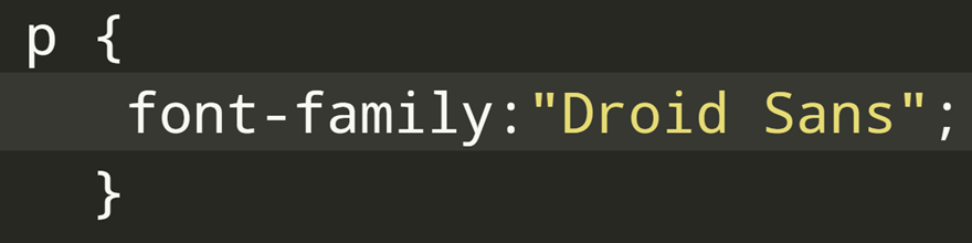Meilleures polices de programmation