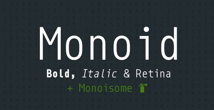 Meilleures polices de programmation