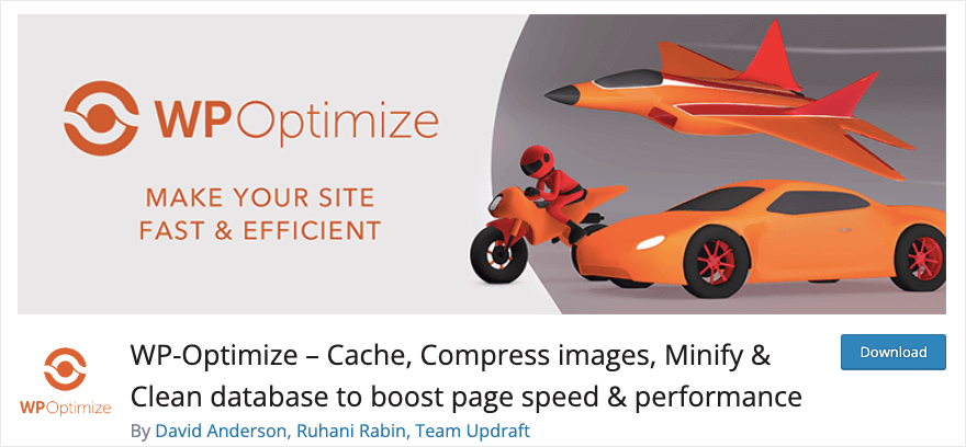 WP Optimize