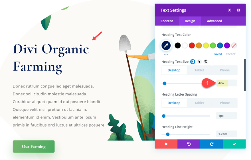 éléments circulaires divi