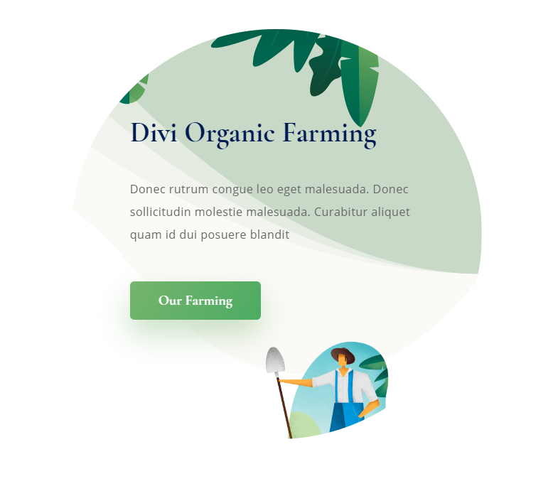 éléments circulaires divi