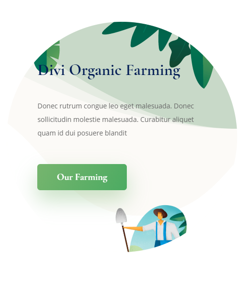 éléments circulaires divi