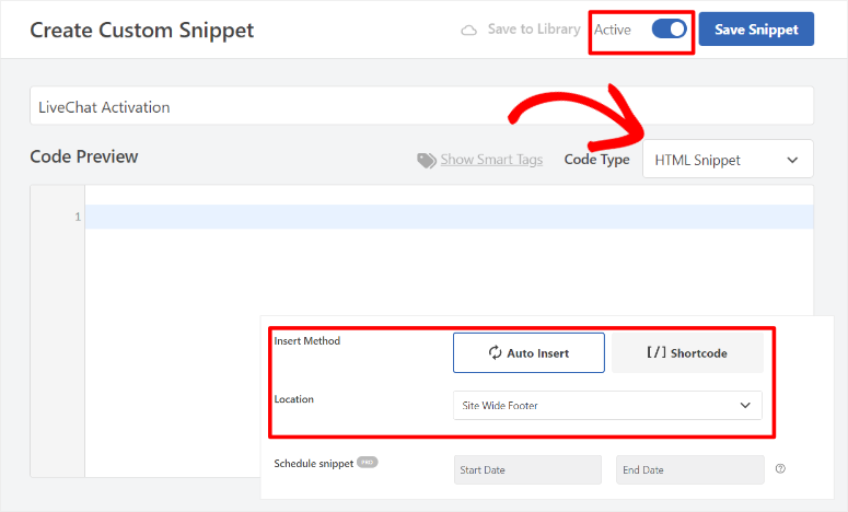wpcode-livechat-manual-setup - IsItWP - 無料の WordPress テーマ検出ツール wpcode livechat manual setup