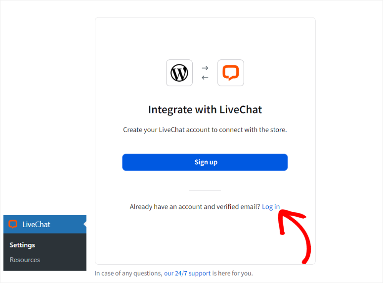 wordpress-livechat-plugin-integration - IsItWP - 無料の WordPress テーマ検出ツール wordpress livechat plugin integration