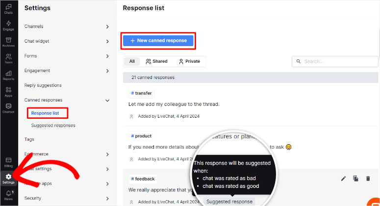 livechat-canned-messages - IsItWP - 無料の WordPress テーマ検出ツール livechat canned messages