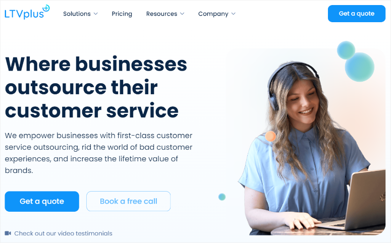 ltvplus-hompepage - IsItWP - 無料の WordPress テーマ検出ツール ltvplus hompepage