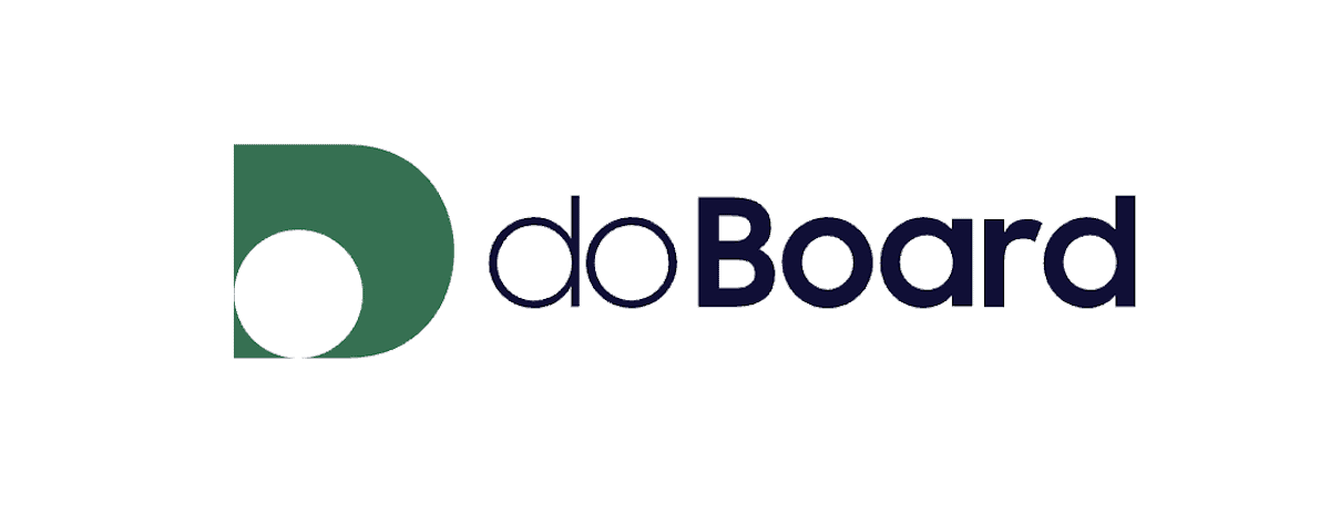El logotipo de doBoard.