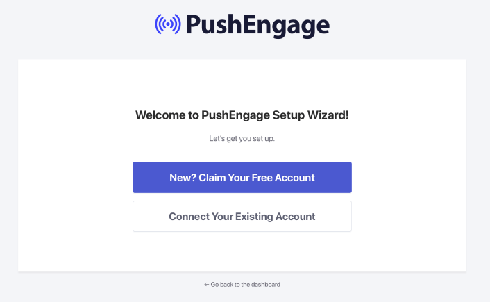 ตัวช่วยสร้าง PushEngage