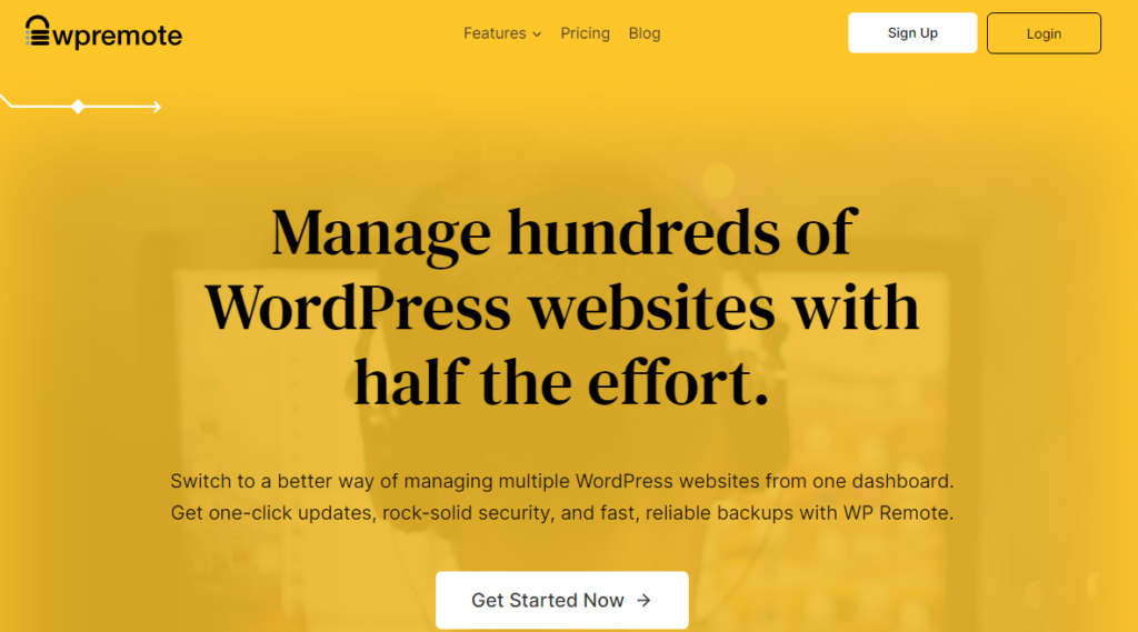 WP Remote - Ferramentas de gerenciamento de sites WordPress