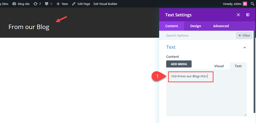 messages récents défilants