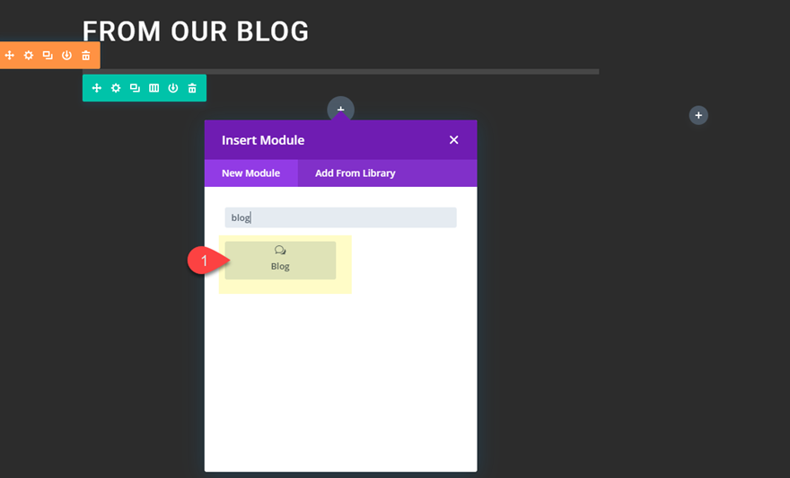 messages récents défilants