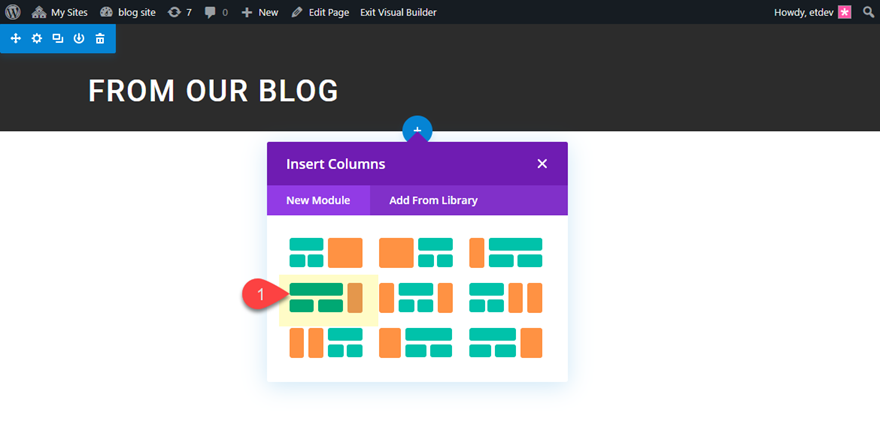 messages récents défilants