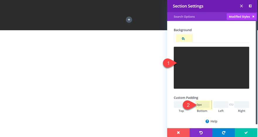 messages récents défilants