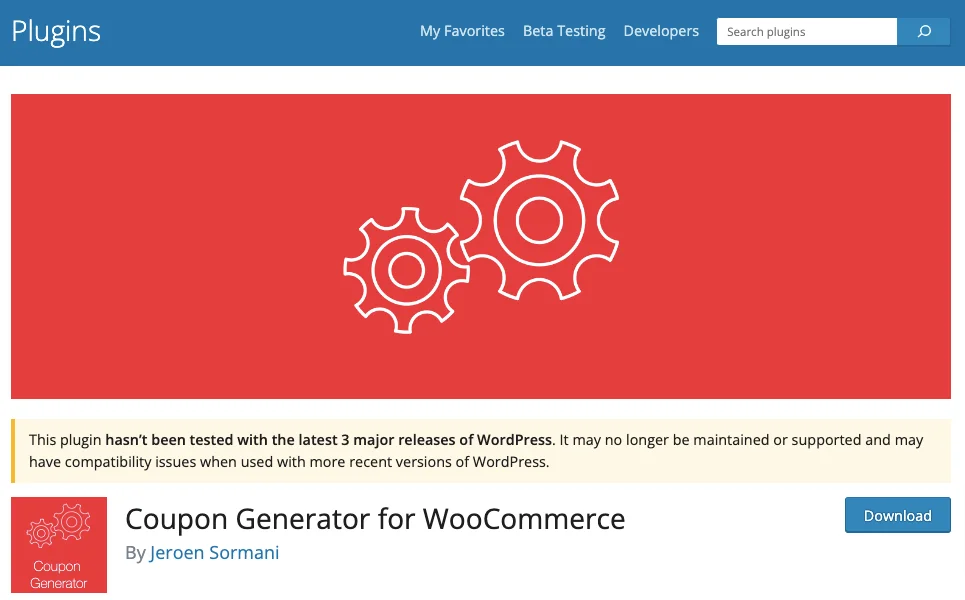 Wtyczki kuponów WooCommerce - generator kuponów dla cen WooCommerce