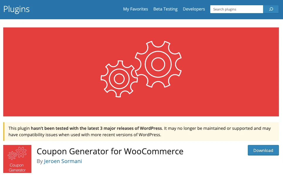 Complementos de cupones de WooCommerce: generador de cupones para precios de WooCommerce