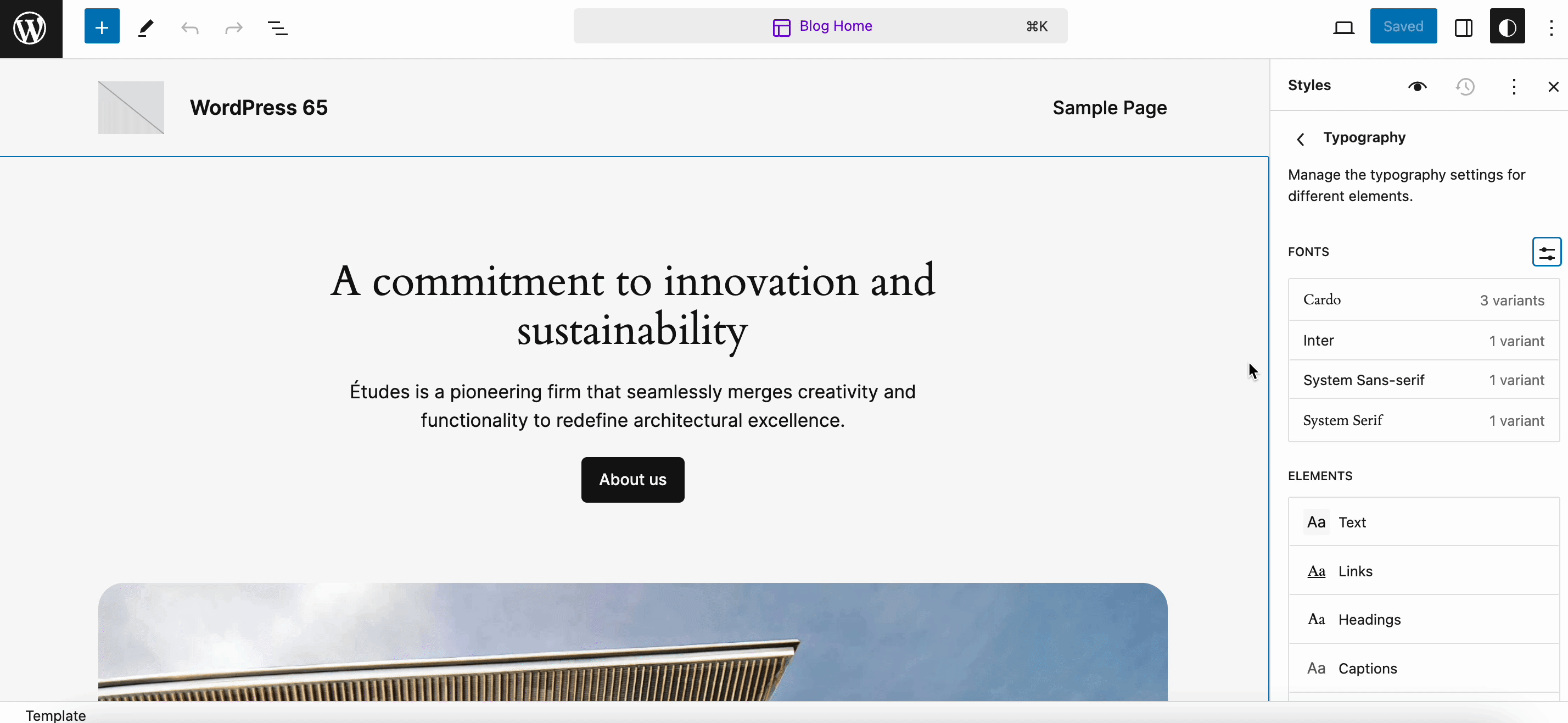 WordPress 6.5: Biblioteka czcionek, Interaktywne API, WordPress 6.5: Font Library, Interactivity API,