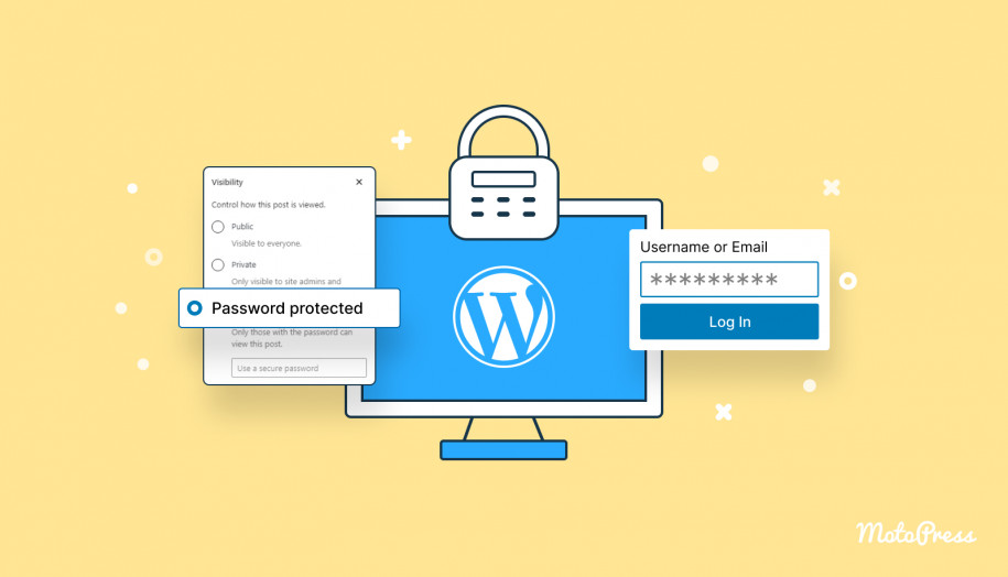 Comment rendre un site WordPress privé.