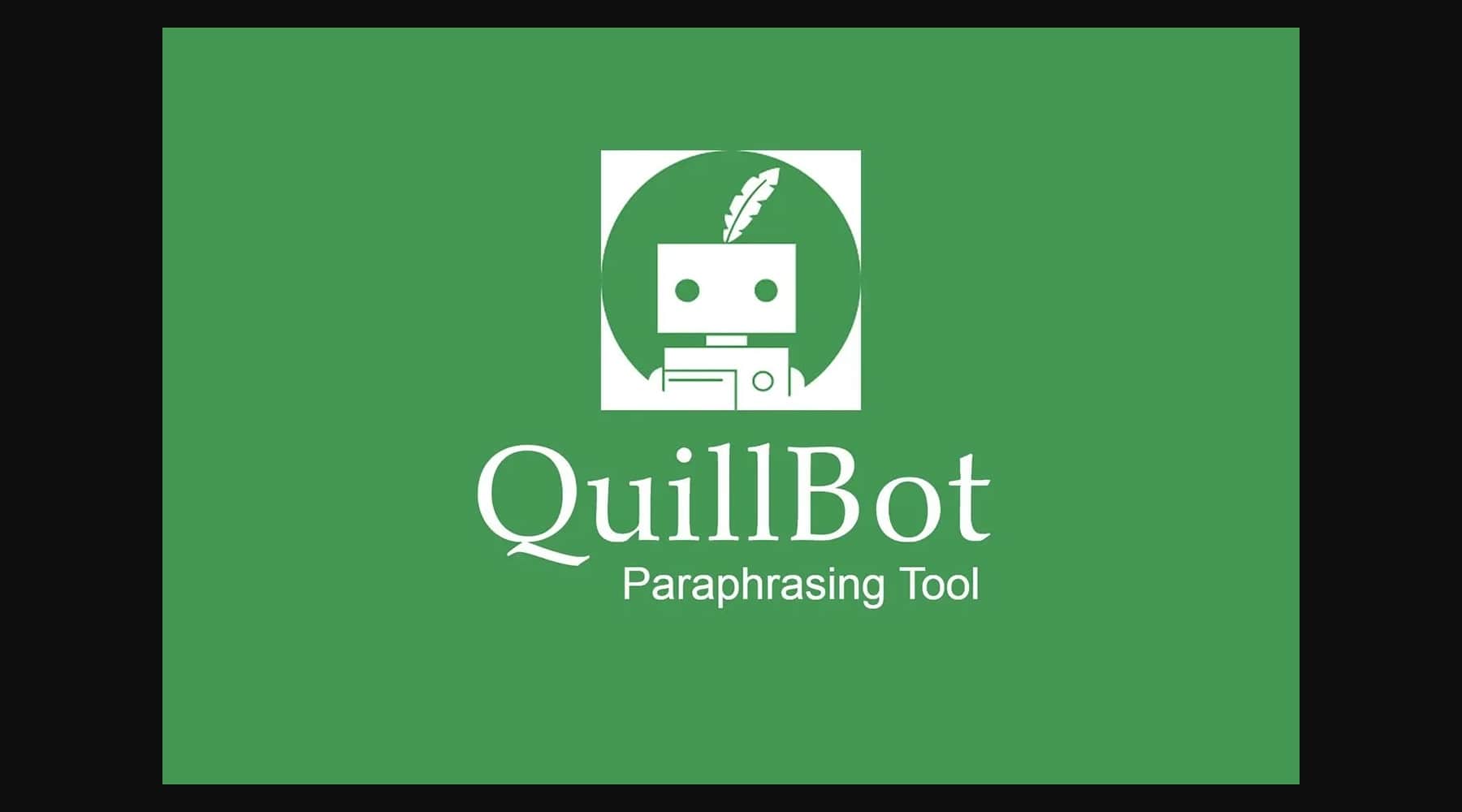 ferramentas de IA quillbot para educação