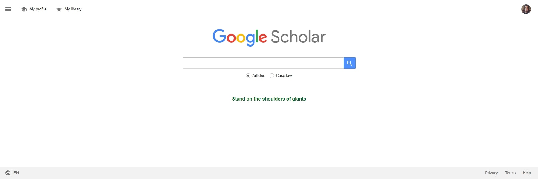 Strumenti di intelligenza artificiale di Google Scholar per l'istruzione