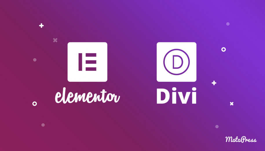 wordpress divi vs elementor prós e contras