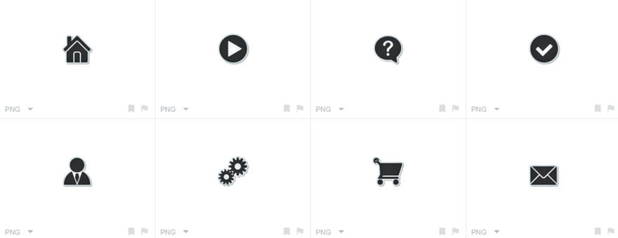 应用程序图标集合