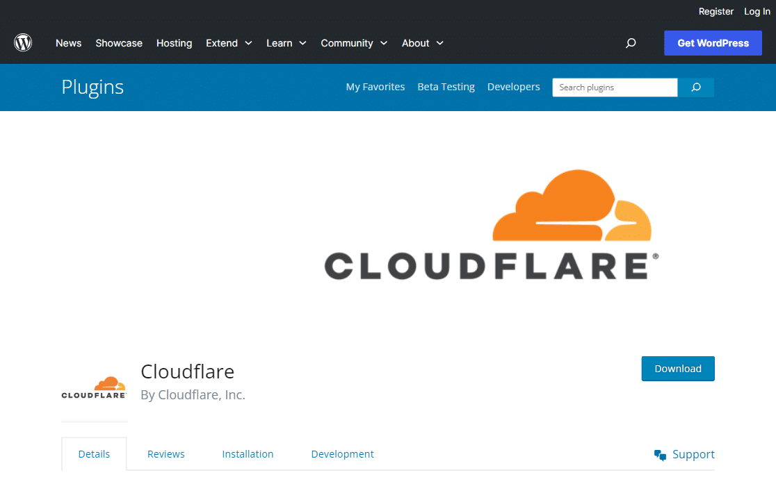 cloudlfare cdn plugin