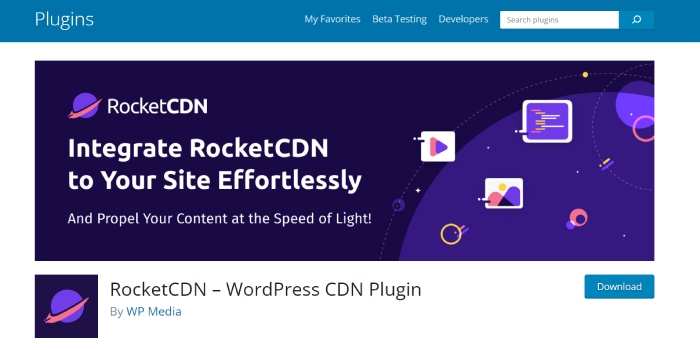 8+ beste Cache-Plugins für WooCommerce-Websites 6 RocketCDN 2