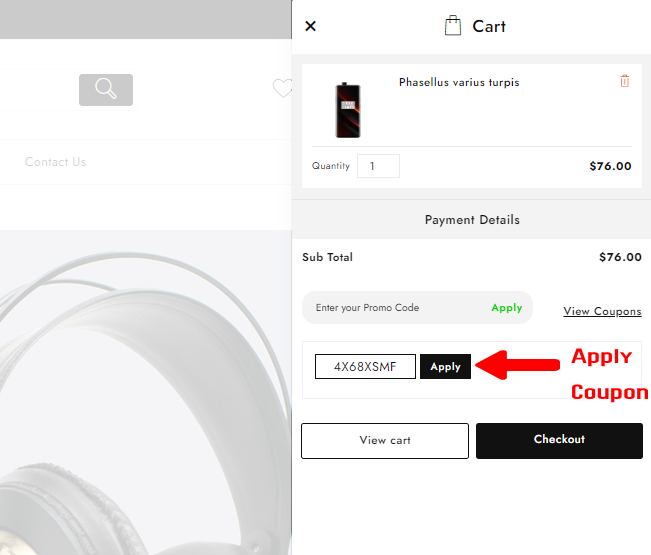 WooCommerce'de Kupon Kodu Nasıl Oluşturulur? 8 Apply Coupon