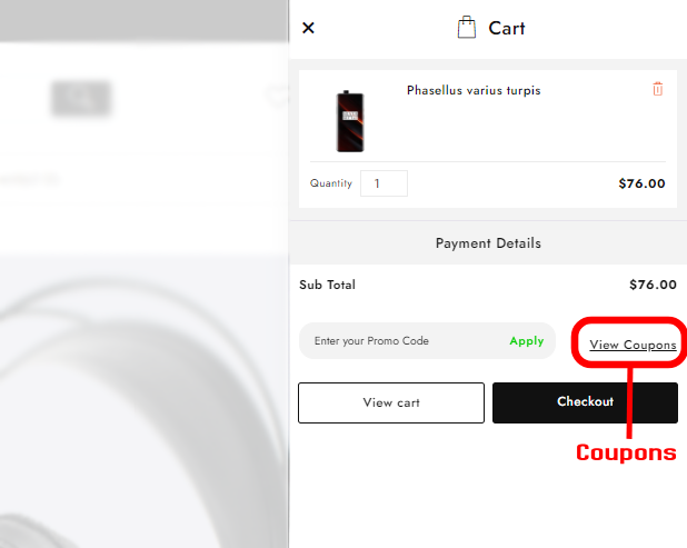 WooCommerce'de Kupon Kodu Nasıl Oluşturulur? 7 View Coupon