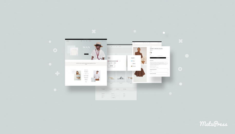 Laveri-Kleidungs-Woocommerce-Theme