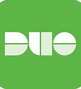 شعار Duo Mobile باللون الأخضر