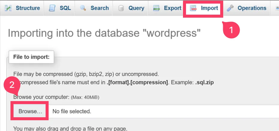 screenhot-menunjukkan-cara-mengunggah-file-ke-direktori-wordpress
