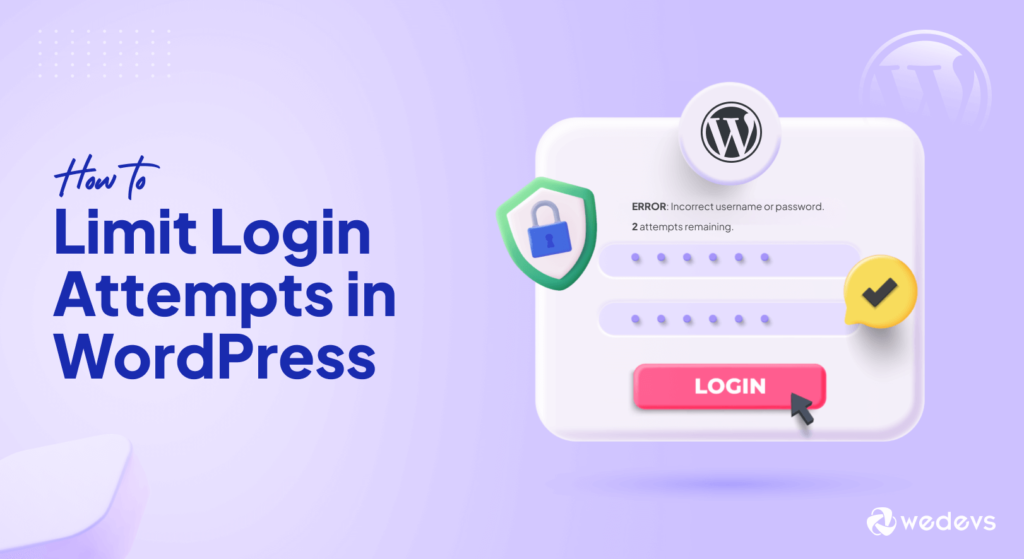 Esta é a imagem principal do blog - Como limitar os limites de login no WordPress