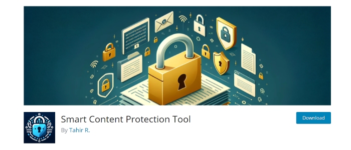 Smart Content Protection Tool
