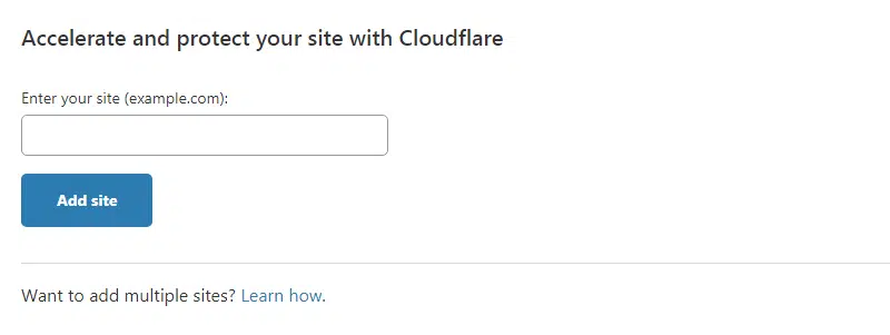 Jak zainstalować Cloudflare na swojej stronie WordPress? 4 Protect Site with Cloudflare