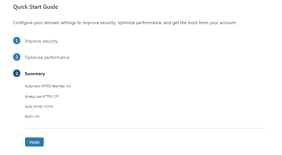 Najlepsze ustawienia wtyczki WordPress Cloudflare dla szybszych witryn 9 cloudflare default Best WordPress Cloudflare plugin settings for faster sites
