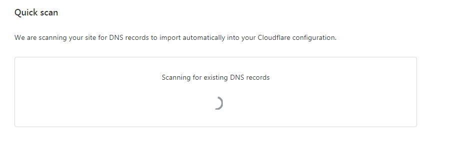 Najlepsze ustawienia wtyczki WordPress Cloudflare dla szybszych witryn 6 cloudflare scannig