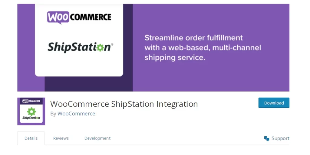 Passerelle WooCommerce ShipStation - Page d'accueil