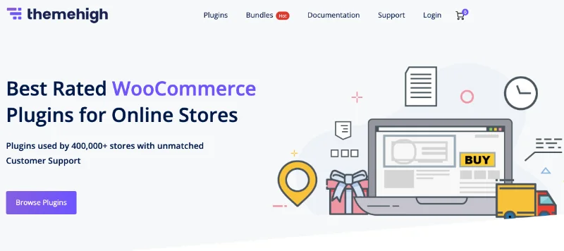 Plug-in WooCommerce Email Customizer - Personalizador de e-mail para página inicial do WooCommerce